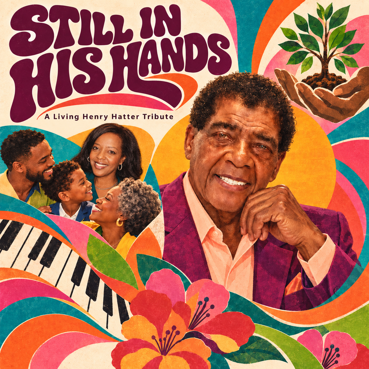 Still In His Hands album cover