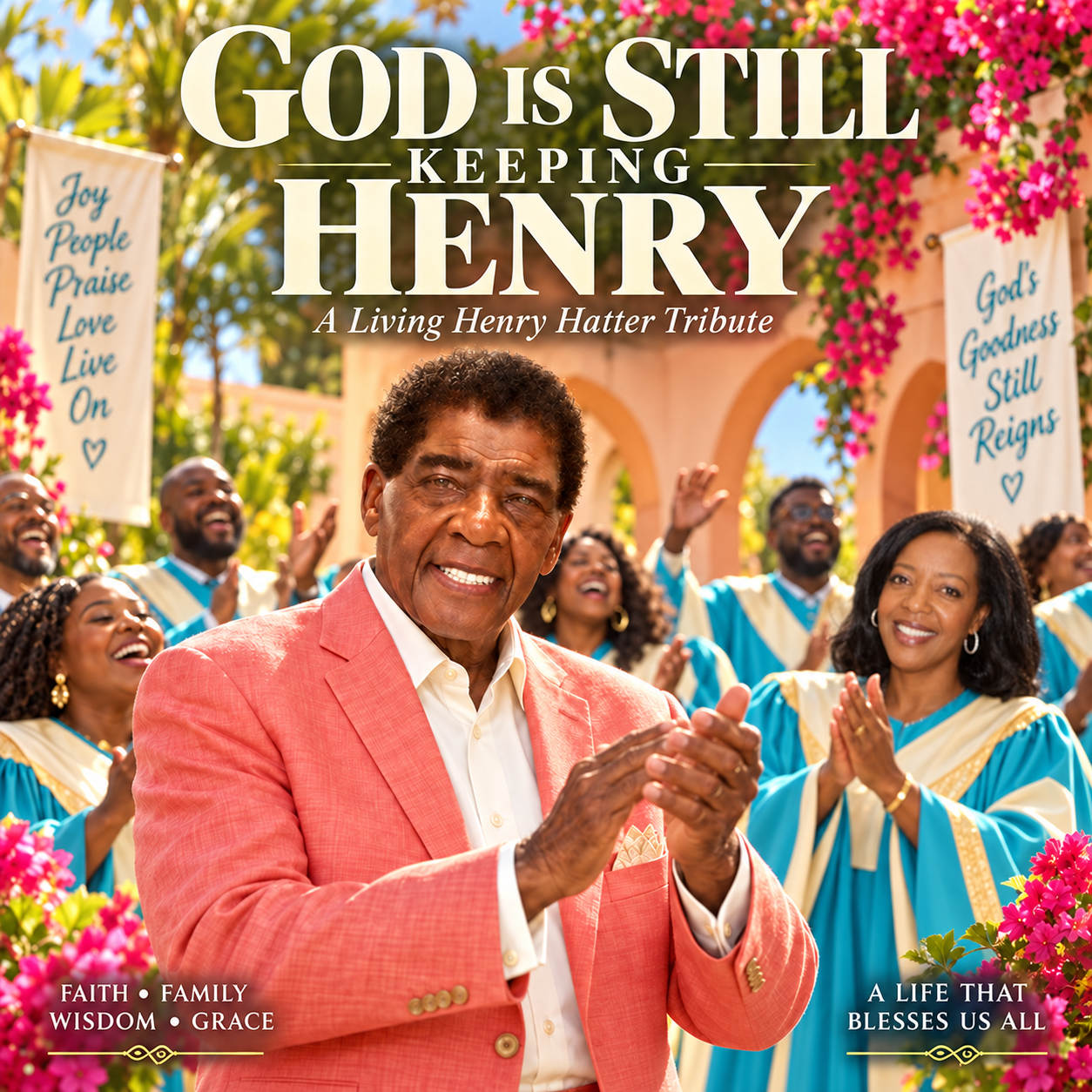 God Is Still Keeping Henry album cover