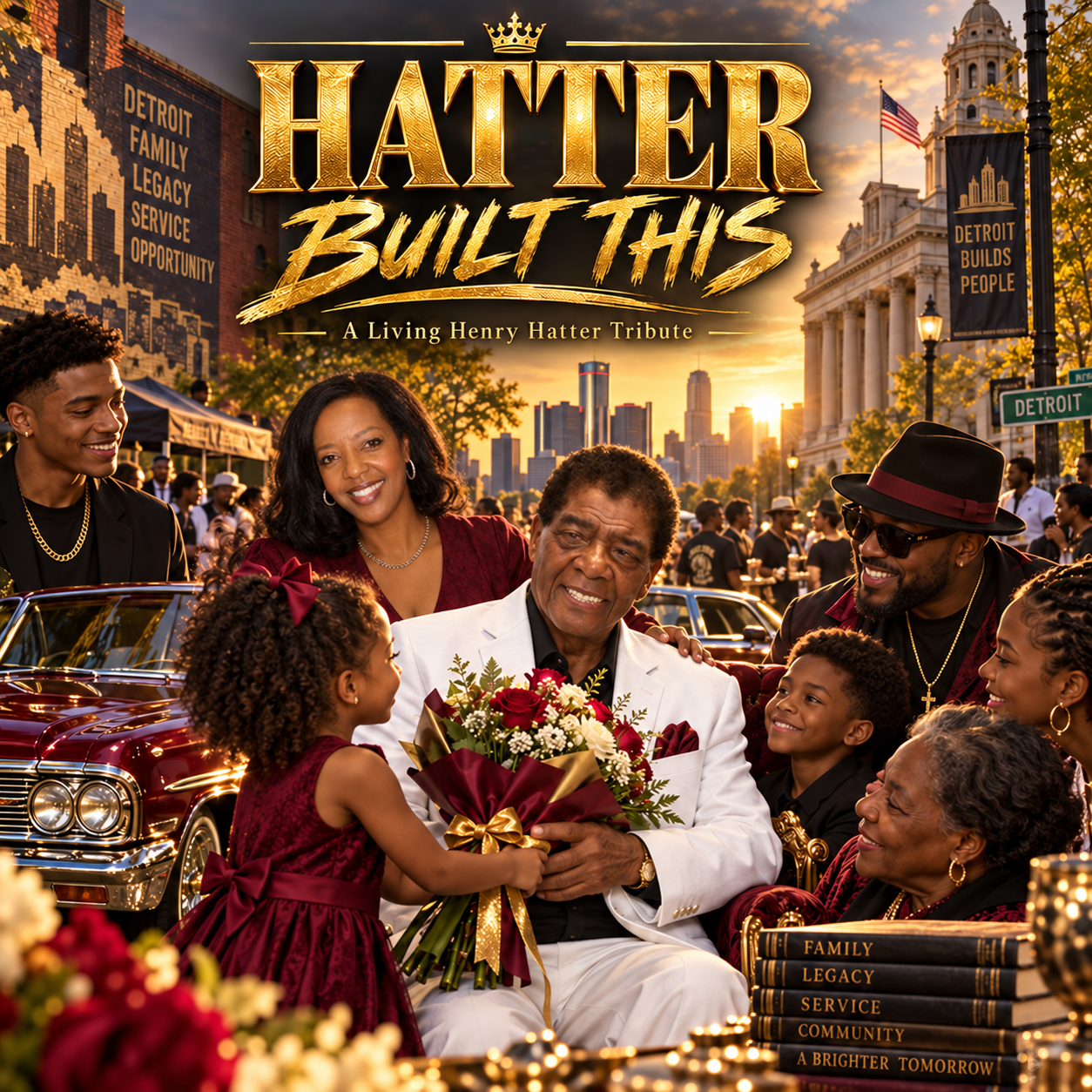 Hatter Built This album cover