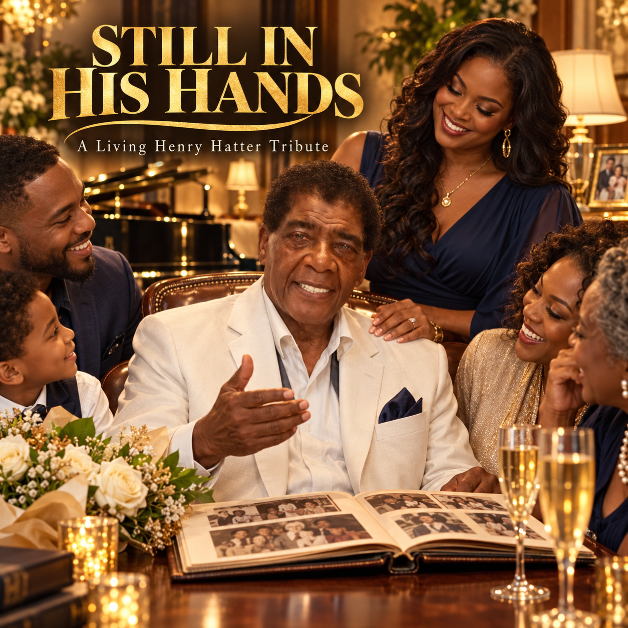 Still In His Hands album cover