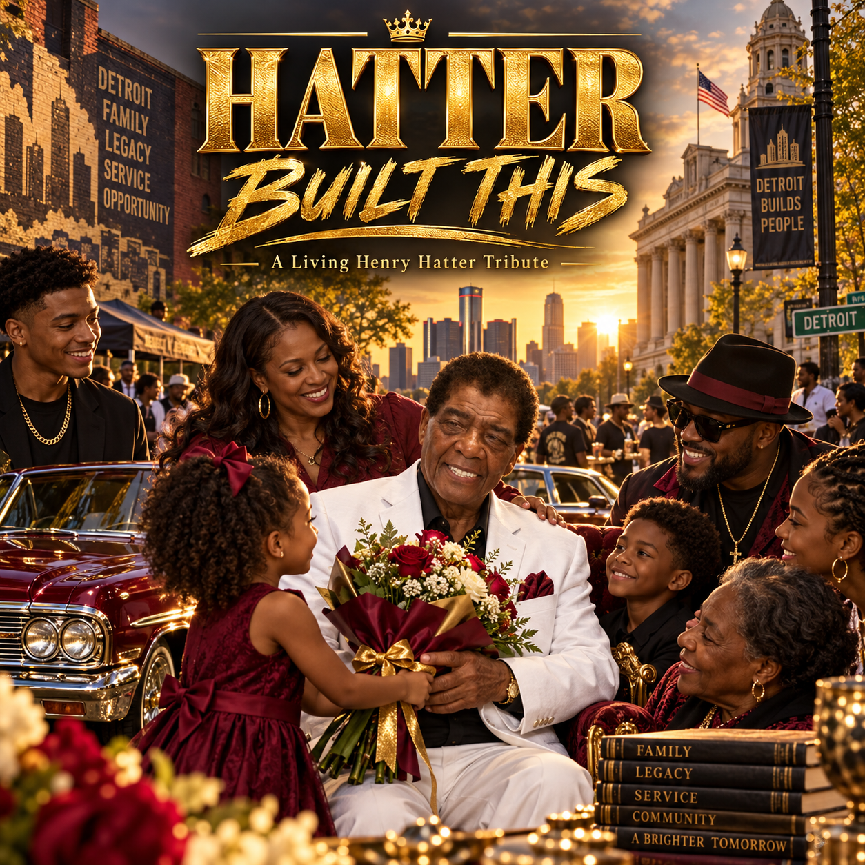 Hatter Built This album cover