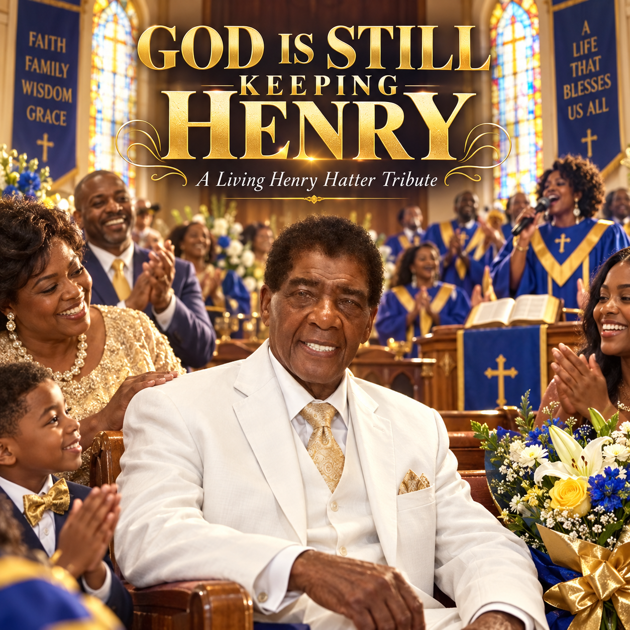 God Is Still Keeping Henry album cover